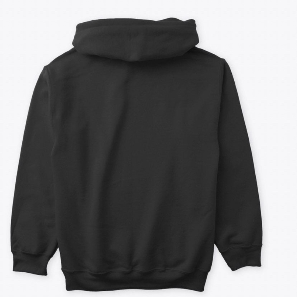 Black 'Society Is A Scam!' Hoodie Sweater - Unbranded - Picture 3 of 3